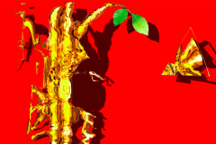 Goldener Baum