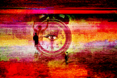 Mann mit Uhr