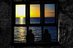 Am Fenster