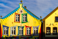 Bunte Häuser