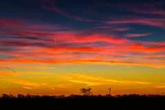 Brennender  Himmel