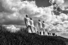 Der Menschen am Meer