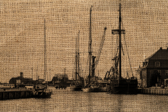 Hafen  Wismar
