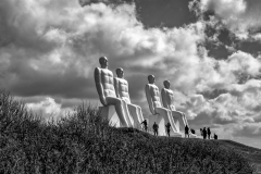 Skulpturen Dänemark
