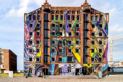 Speicher in Wismar Graffitti