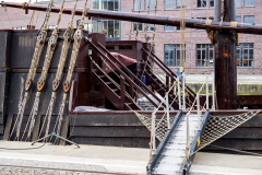 Wismar Alter Holzhafen  alte Kogge