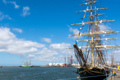 Windjamer in Dänemark