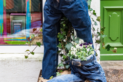 In die Hose gegangen