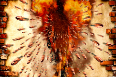 Durchs Feuer
