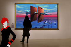 Galerie mit Schrauben