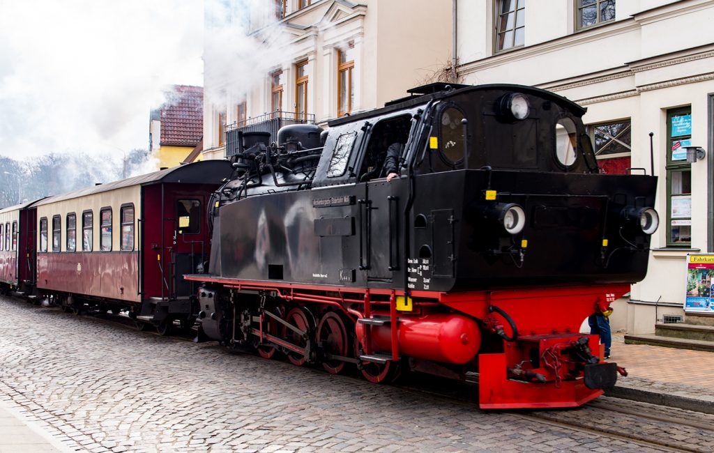 Bäderbahn Molli in Mecklenburg Vorpommern